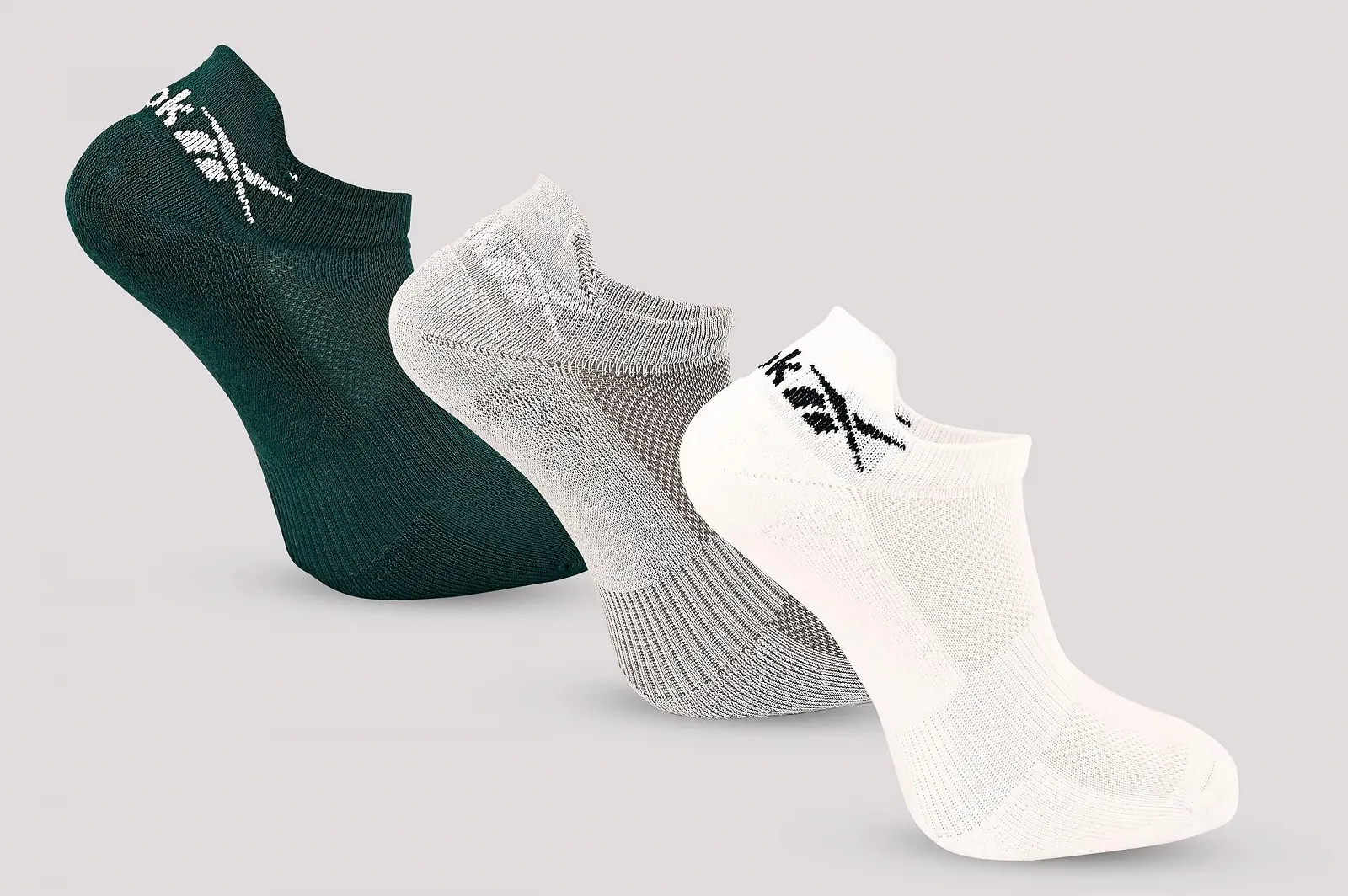 Носки Унисекс Reebok Collegiate 40-42 (3 пары в упаковке), фото №5