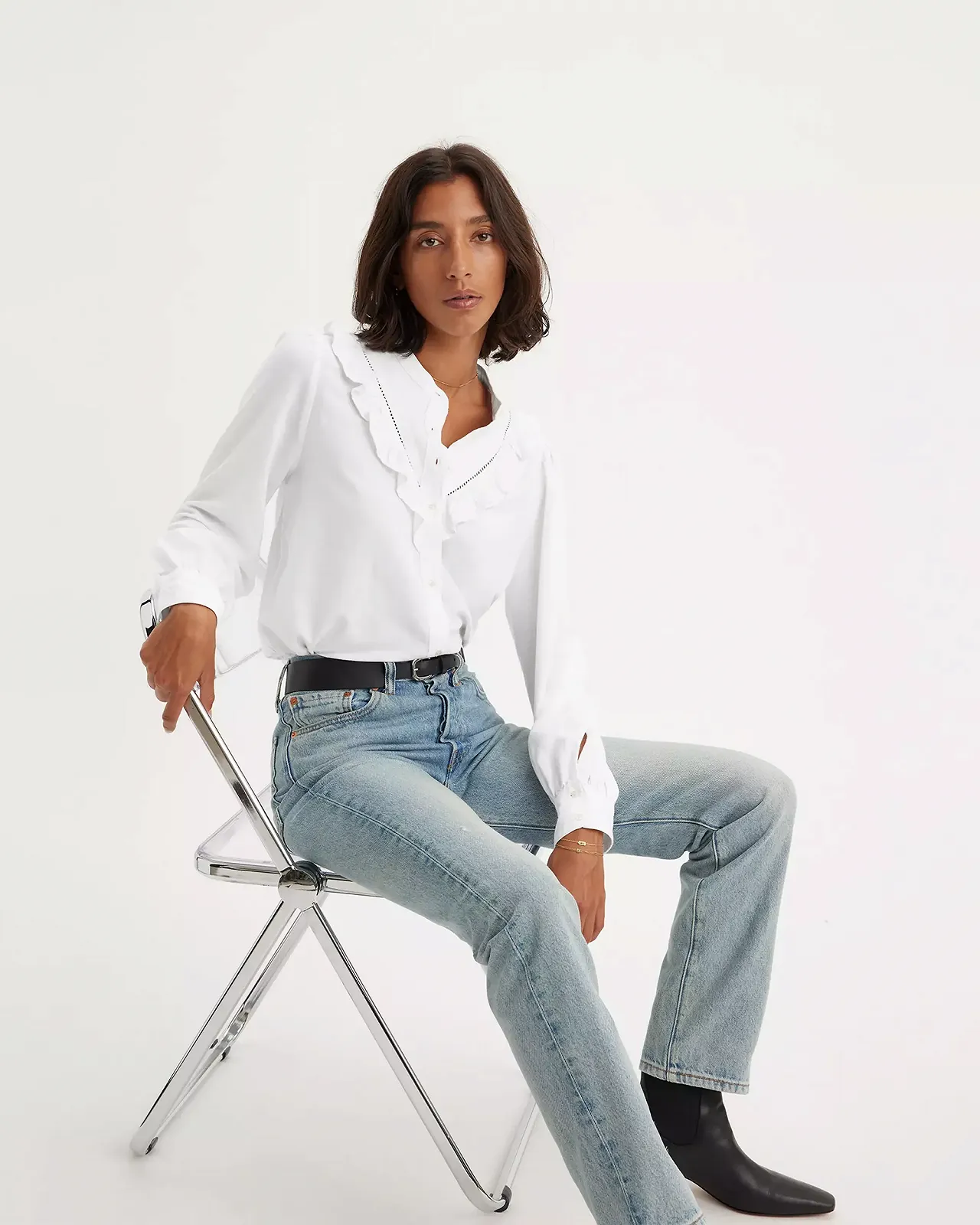 Жіночі джинси Levis - 501 Jeans For Women Oca Idea Lady Trans - Womens - 24, фото №2