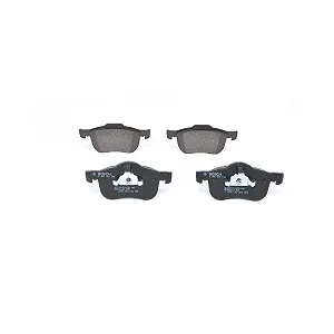 Комплект гальмівних колодок, дискове гальмо BOSCH 0 986 424 540 для VOLVO, передній міст - Фото 1