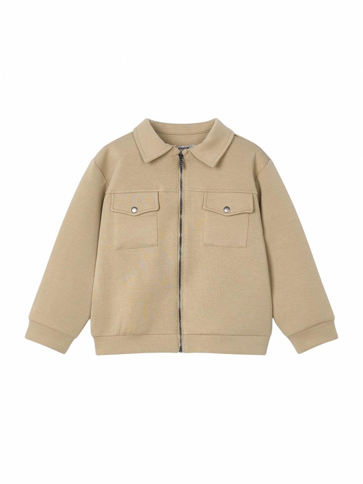 Куртка Mayoral Interlock Almond, фото №1