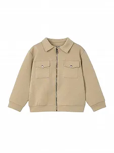Куртка Mayoral Interlock Almond - Фото 1