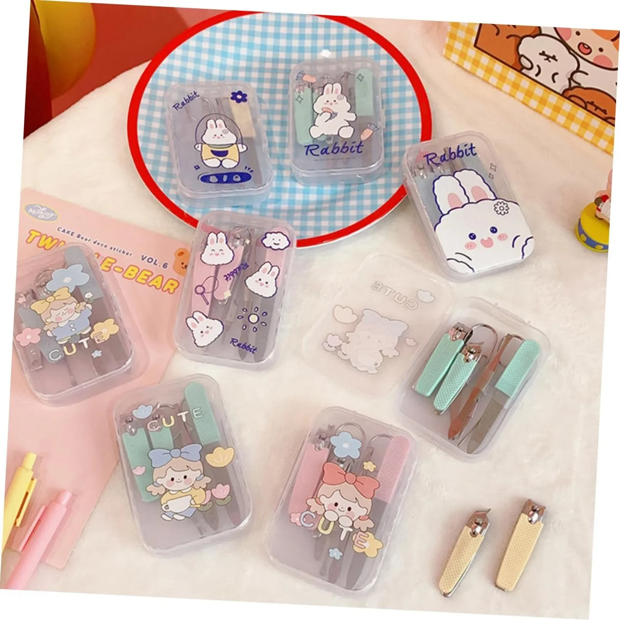 Набор для маникюра WRITWAA, для дома и путешествий, фото №3