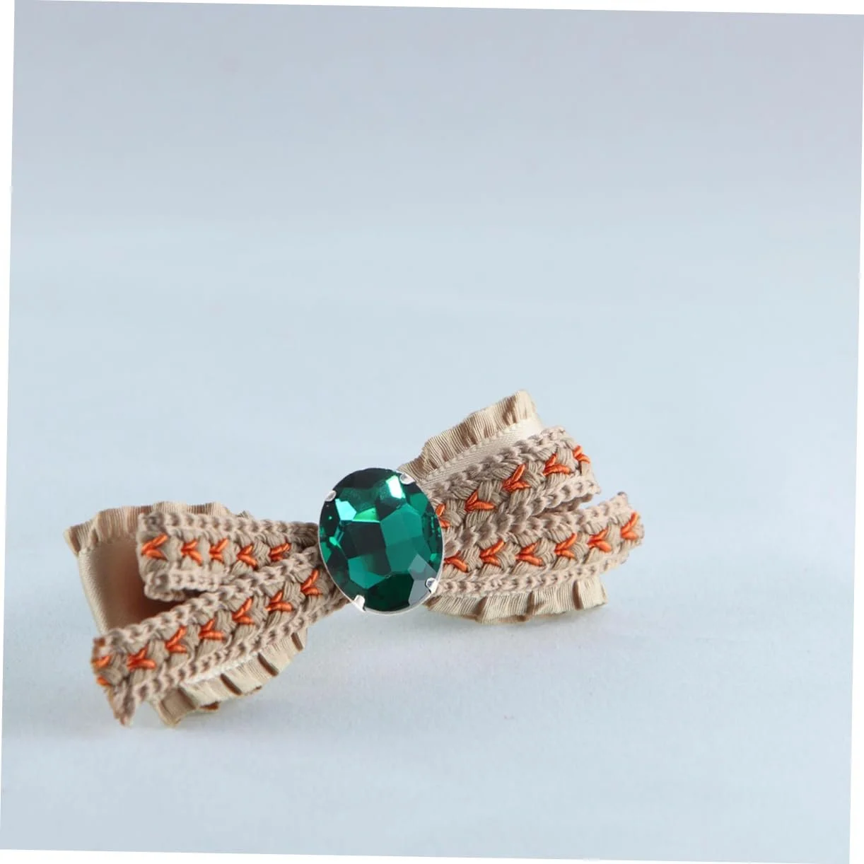 Стрази для пришивання SEWACC Краплеподібної форми з срібною металевою основою, 150 шт, темно-зелений, фото №6