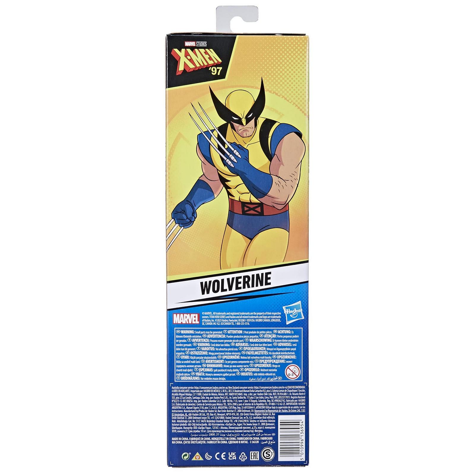 Фигурка Росомаха Marvel X-Men Titan Hero Series, 28,5 см, фото №3