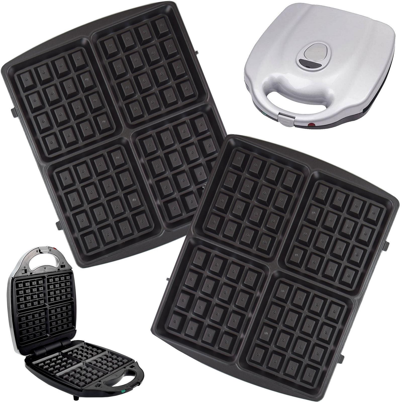 Пластины для вафельницы Syntrox Germany XXL ZN-2000 W, фото №3