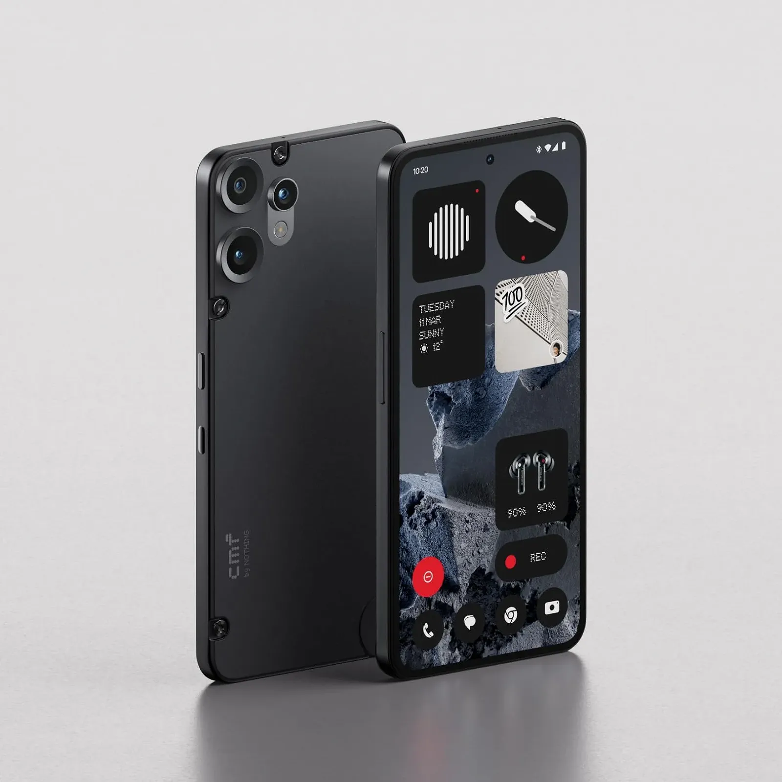 Смартфон CMF Phone 2 Pro 128GB 5G 50MP Камера Black, фото №7