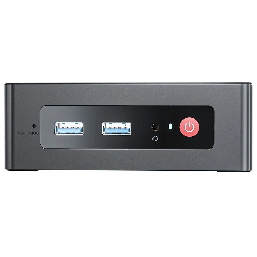 Міні ПК Beelink Mini S N5095 / RAM 8ГБ / 128ГБ SSD / 2 x HDMI / Wi-Fi 5 / Bluetooth 4.2 / Windows11 Pro / Чорний, фото №3