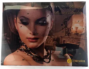 Адвент-календар Accentra Beauty and Make Up Retro Lady для жінок та дівчат-підлітків - Фото 1