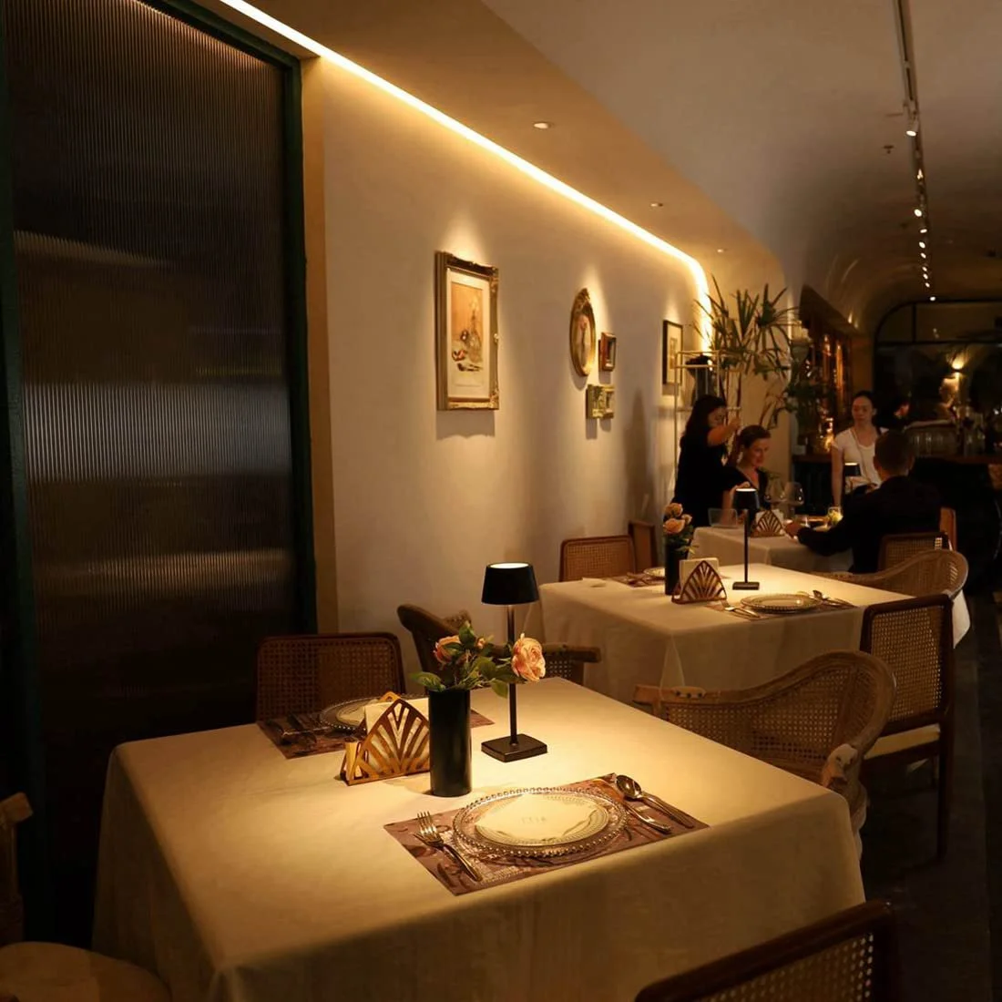 Настільна лампа LED Бездротова 6000 mAh IP54 Алюмінієвий сплав, фото №8