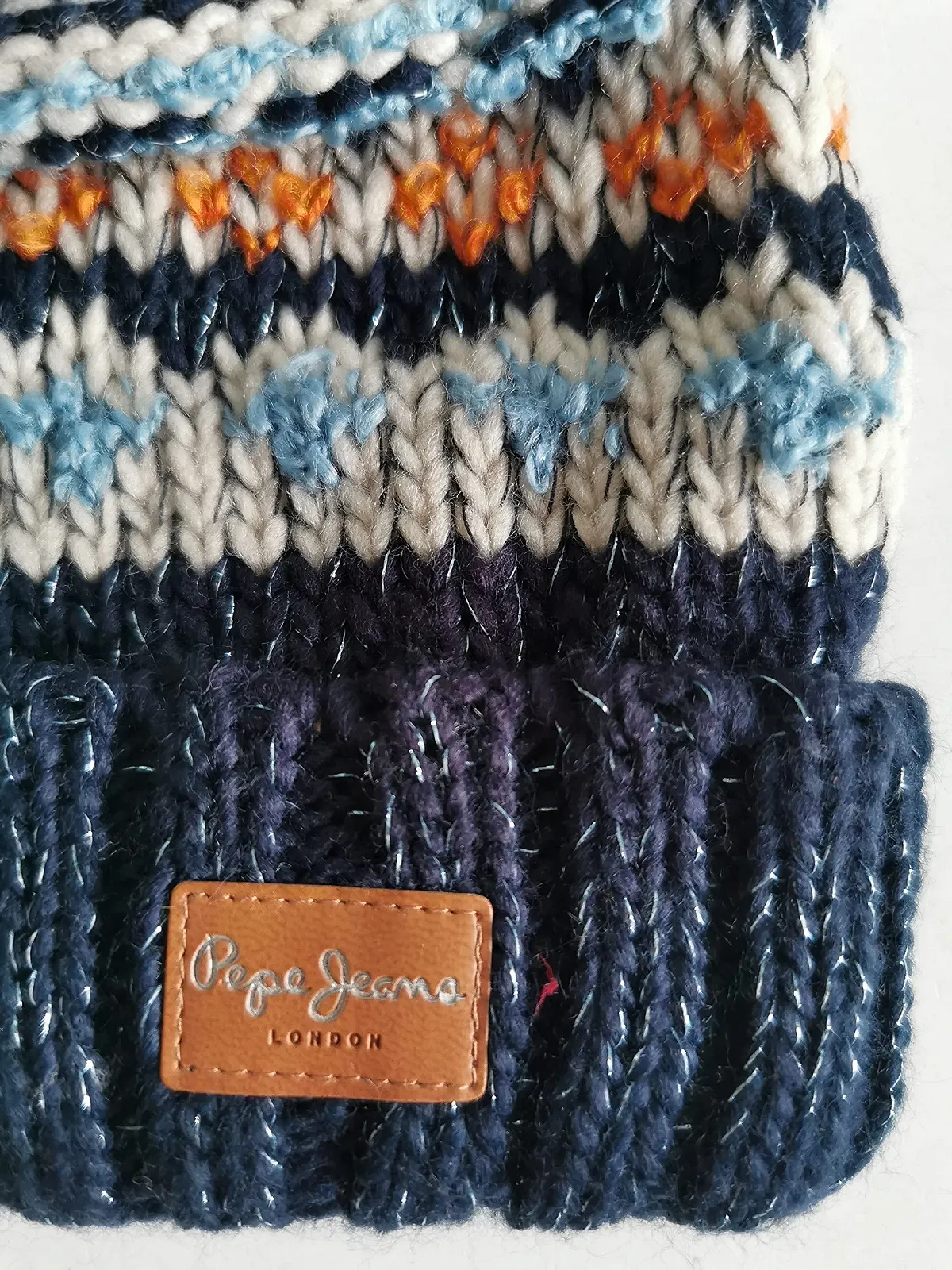 Шапка Pepe Jeans Bliss PG040160 Большая разноцветная, фото №2