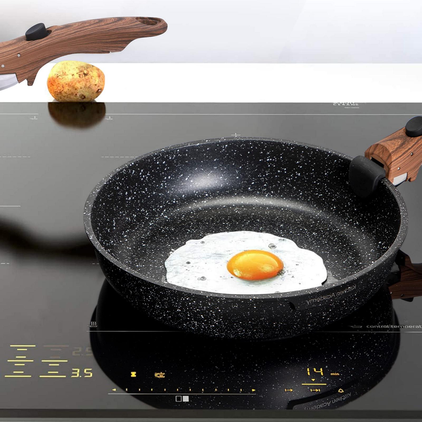 Набор Kitchen Academy Saucepan Induction 10-Штучный Съемная ручка, фото №3 Набор Kitchen Academy Saucepan Induction 10-Штучный Съемная ручка, фото №3