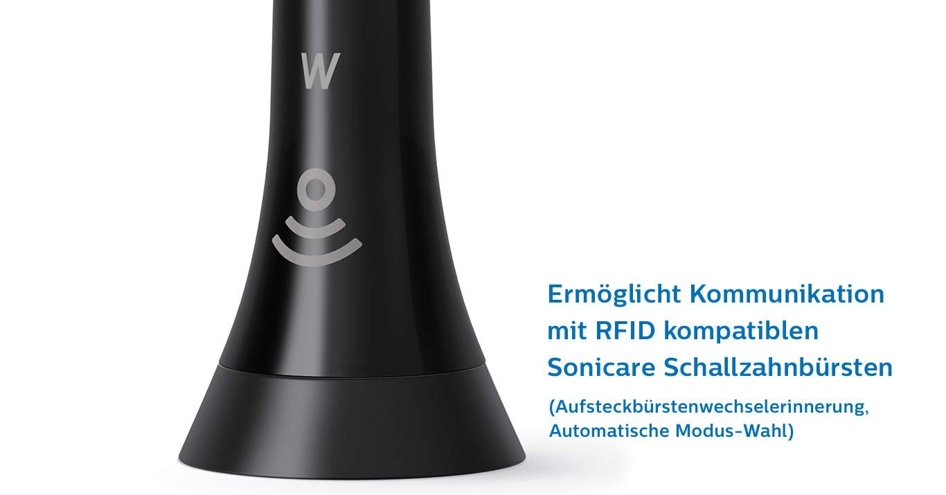 Зубная электрощетка Philips Sonicare ProtectiveClean 4500 HX6830/53, 2 режима, контроль давления, таймер, дорожный футляр, белая, фото №9