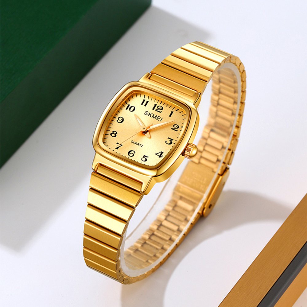 Годинник Skmei 2292GD-AC Gold Numbers, фото №4