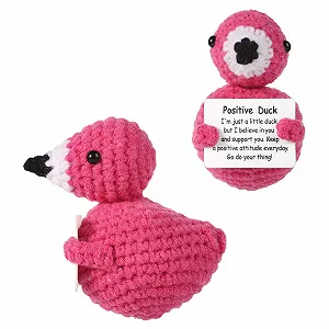 Игрушка lasuroa Flamingo Duck 7 см - Фото 1