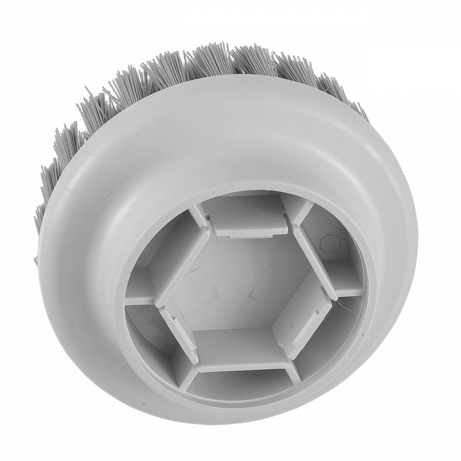 Насадки для электрической щетки Synoshi Spin Power Scrubber конусные 2 шт серые, фото №7