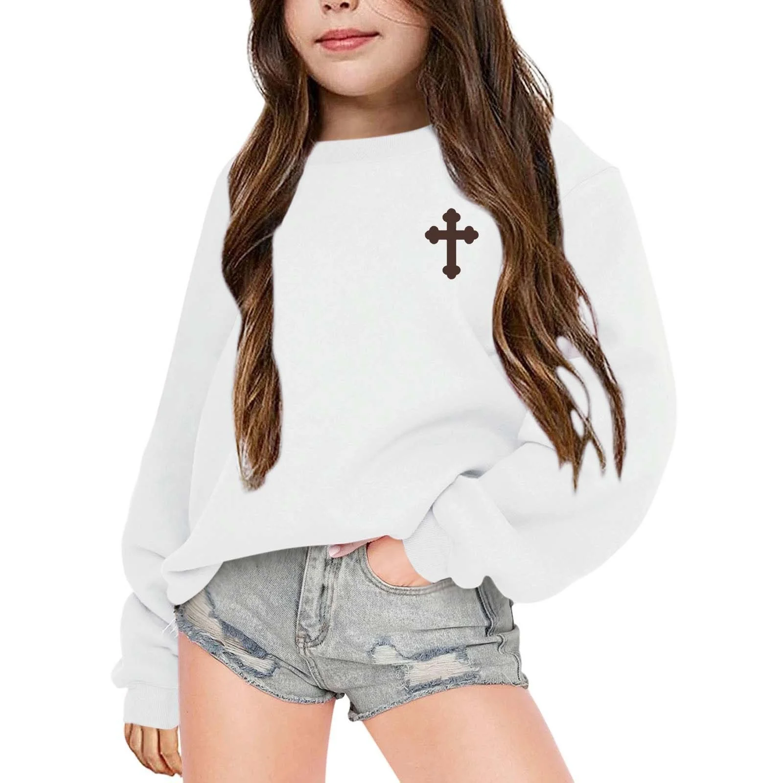 Свитшот для девочки, фото №1