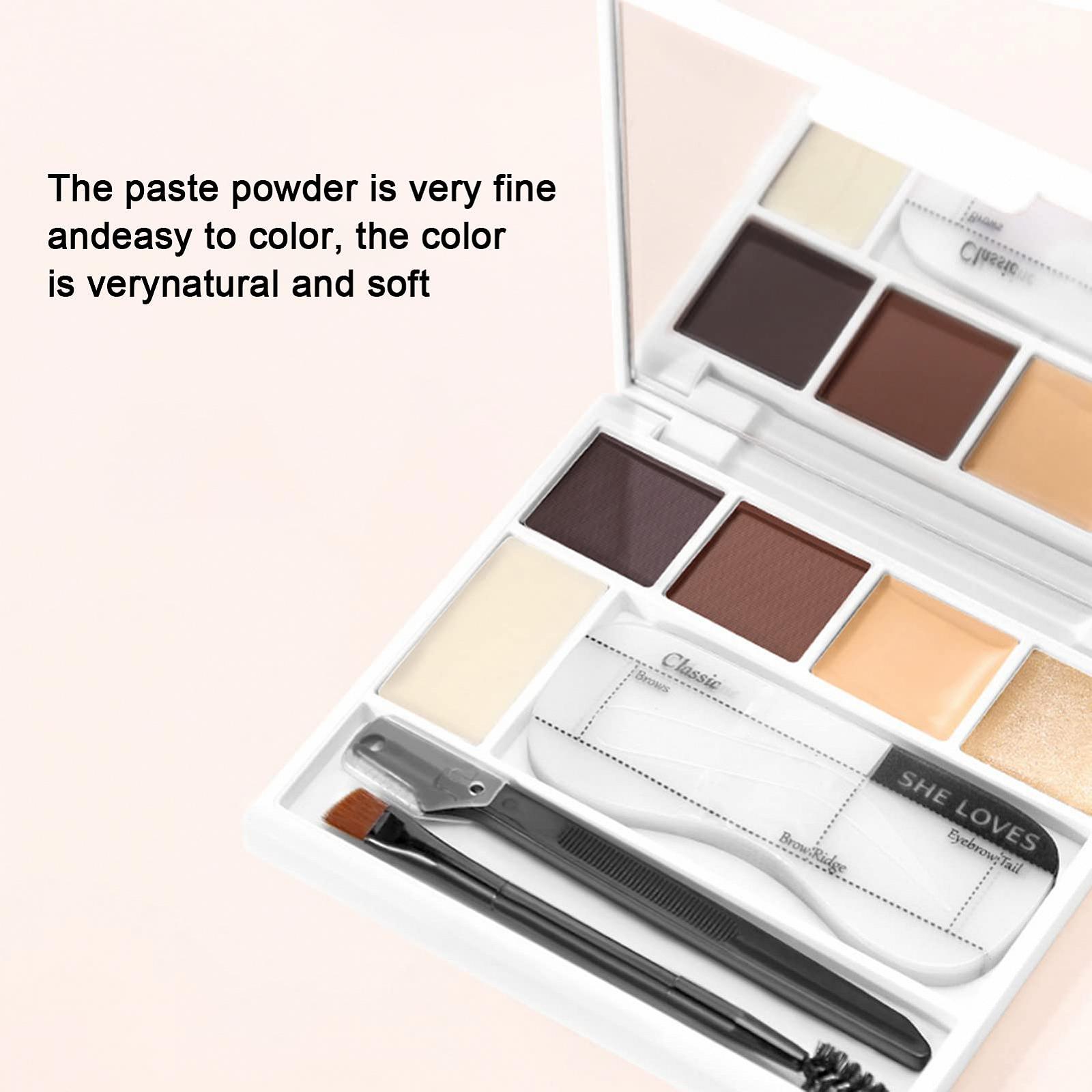 Палітра Eyebrow Powder Non-Colouring Wild Brow, фото №4