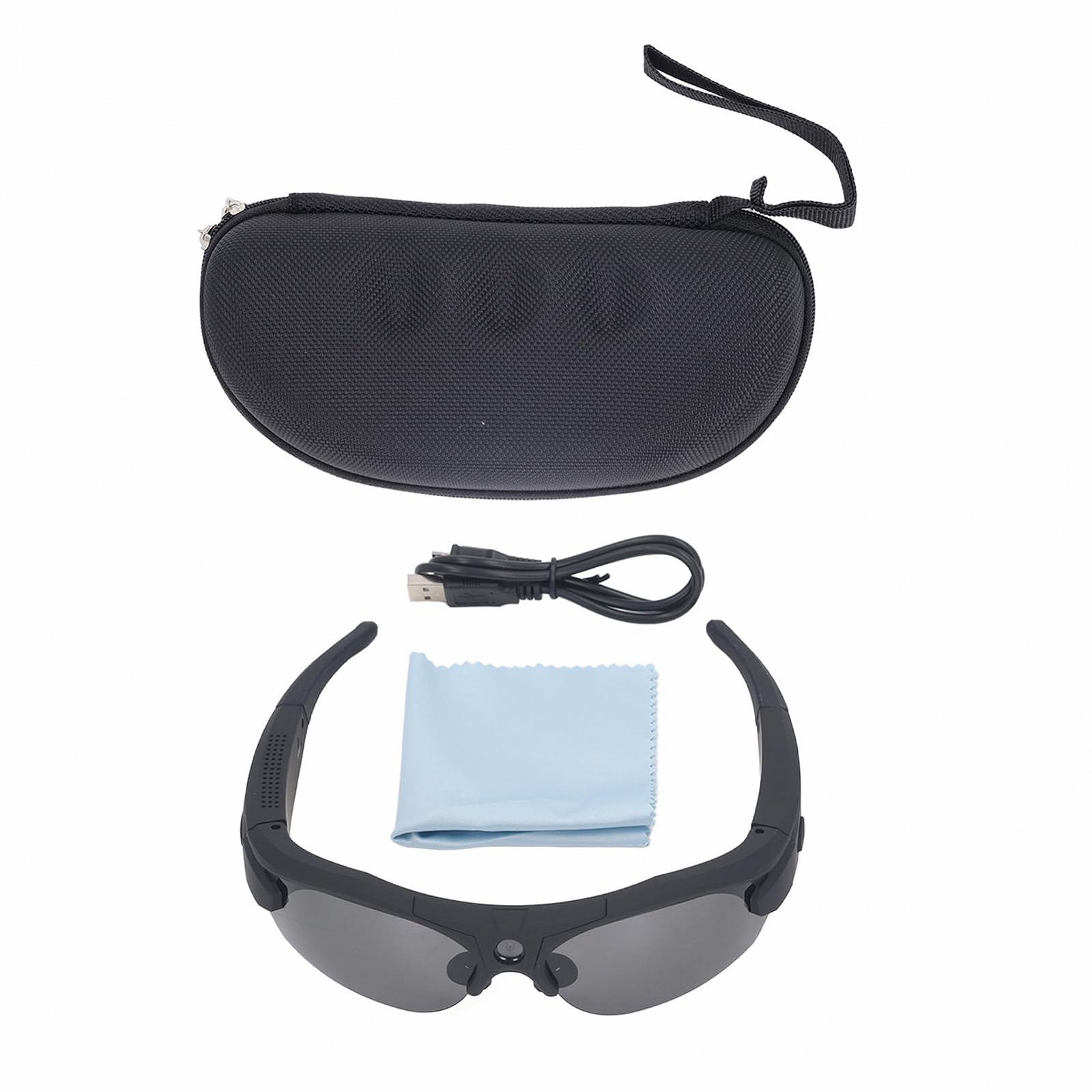 Очки Камера 1920 x 1080 Нескользящая Вся Рама Прозрачные Линзы Универсальная Посадка Мобильное Подключение WiFi Большая Емкость Памяти, фото №7 Очки Камера 1920 x 1080 Нескользящая Вся Рама Прозрачные Линзы Универсальная Посадка Мобильное Подключение WiFi Большая Емкость Памяти, фото №7