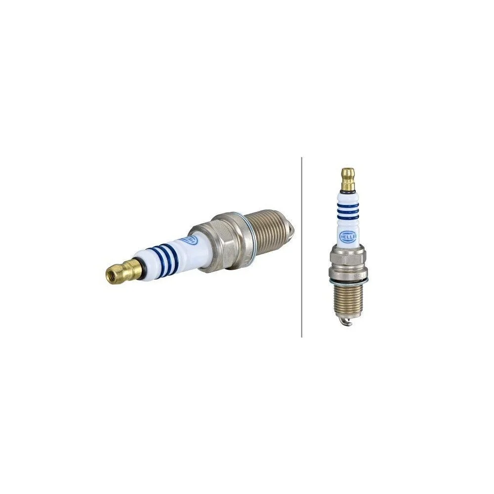 Свічка запалювання HELLA 8EH 188 706-031 Iridium Pro для AUDI SEAT SKODA VW LAMBORGHINI, фото №1