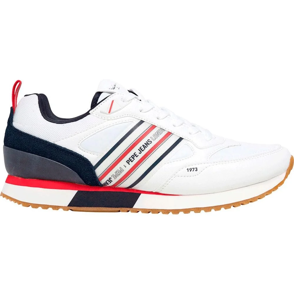 Кроссовки Pepe Jeans Dublin Кожаные Черный, фото №1