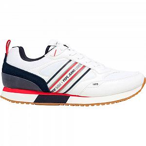 Кеди Pepe Jeans Dublin Шкіряні чорні - Фото 1