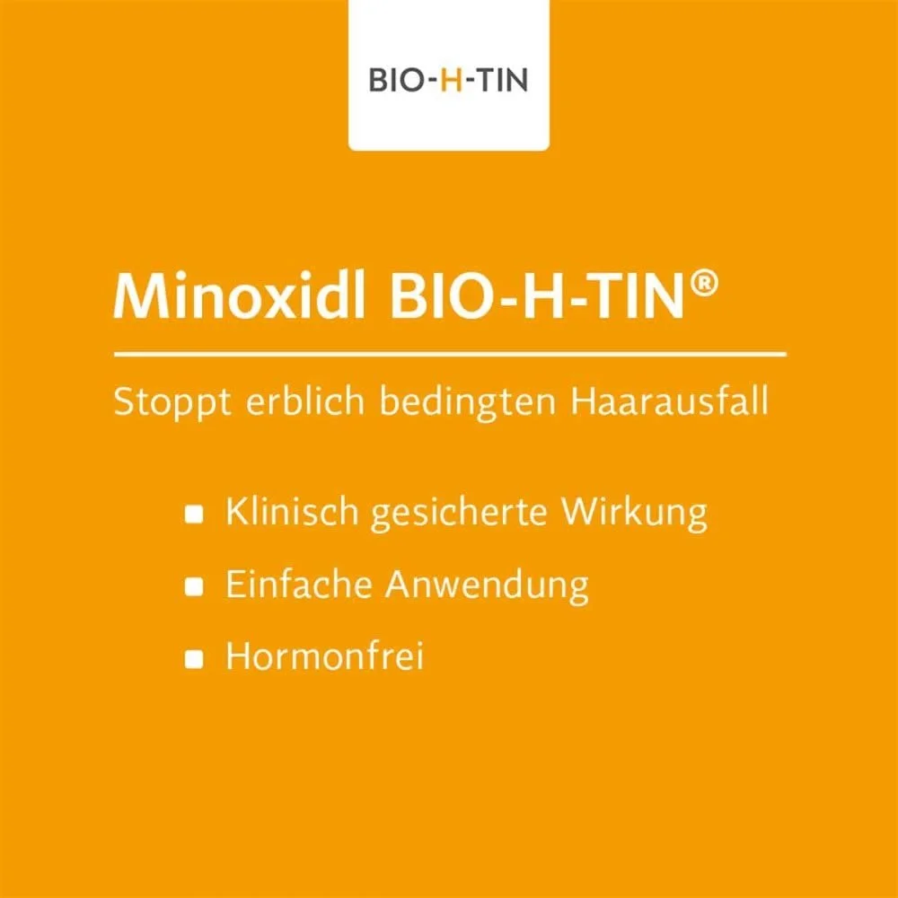 Розчин-спрей MINOXIDIL BIO-H-TIN Pharma 20 мг/мл 3 x 60 мл, фото №2