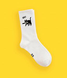 Мужские молодежные носки высокие демисезонные 40 - 45 размер - Фото 1