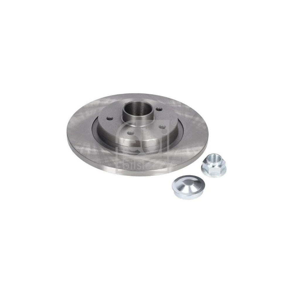 Тормозной диск FEBI BILSTEIN 38304 задняя ось, фото №1