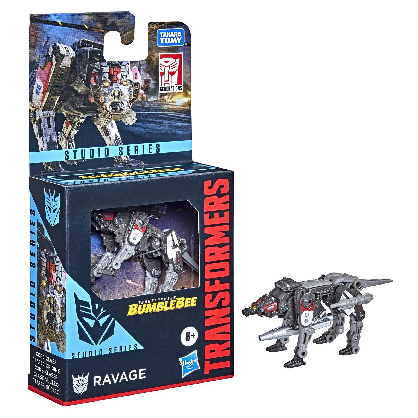 Фігурка Transformers Bumblebee Ravage серії Studio Core Class, 8,5 см, фото №3