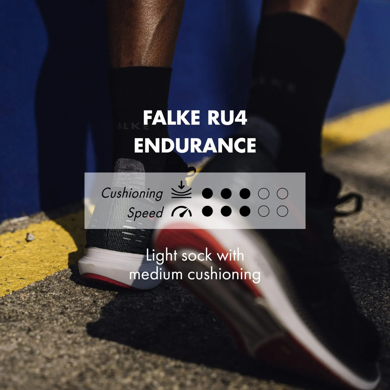 Шкарпетки для бігу FALKE RU4 Жіночі, фото №7