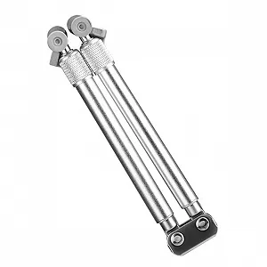 Підставка для ноутбука Happyyami З алюмінієвого сплаву Перфорована Регульована Складна Оптимізоване відведення тепла та ергономічний дизайн - Фото 1