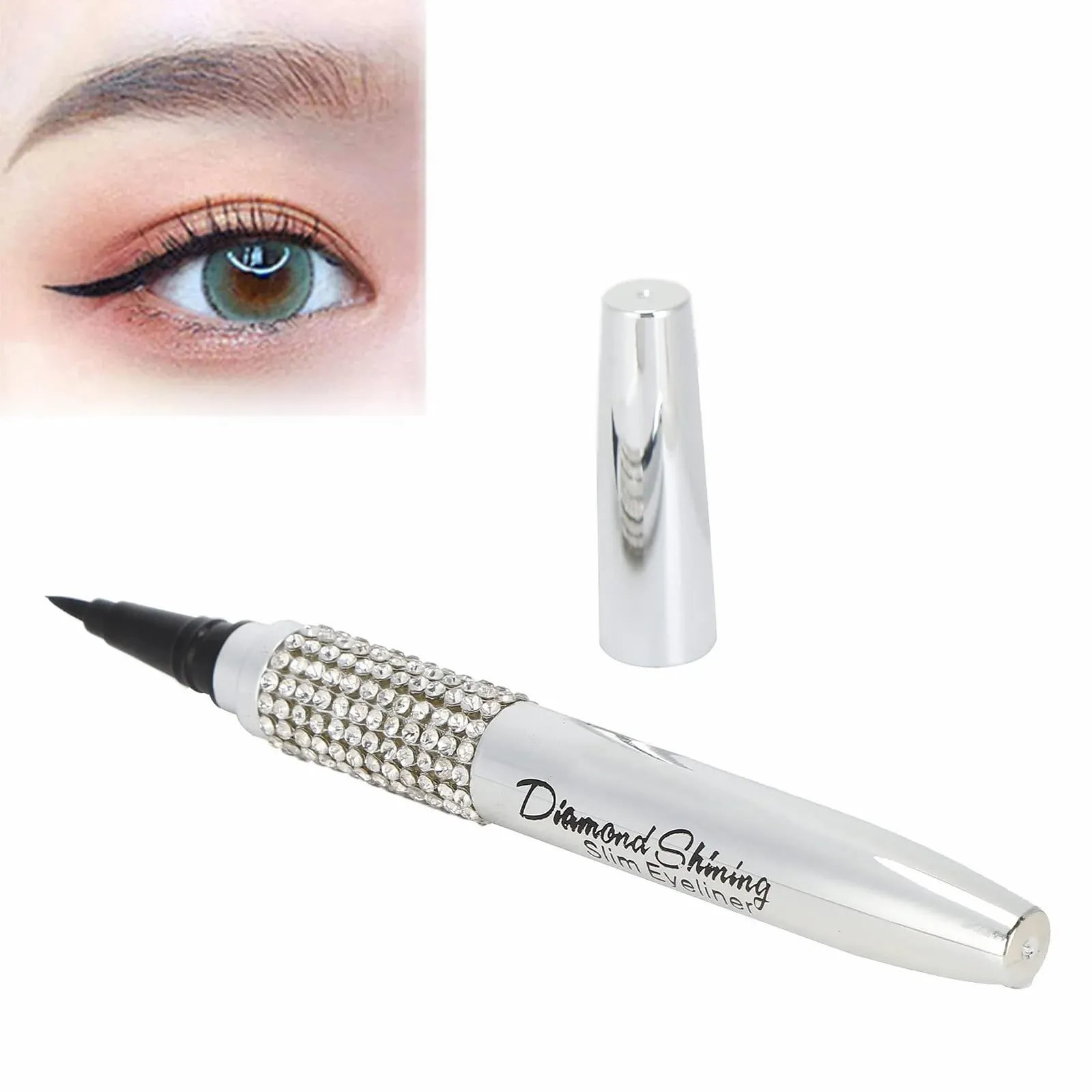 Підводка Водостійка 2 мл Срібна, фото №2 Підводка Водостійка 2 мл Срібна, фото №2