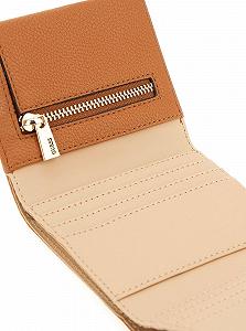 Гаманець Трифолд GUESS Laurel II SLG Petite Cognac synthetic.ua - Фото 1