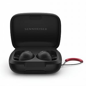 Купити Навушники Sennheiser Momentum Sports Fitness Tracking Crystal Clear Sound Adaptive ANC Black - Фото 1 Навушники Sennheiser Momentum Sports Fitness Tracking Crystal Clear Sound Adaptive ANC Black - Фото 1