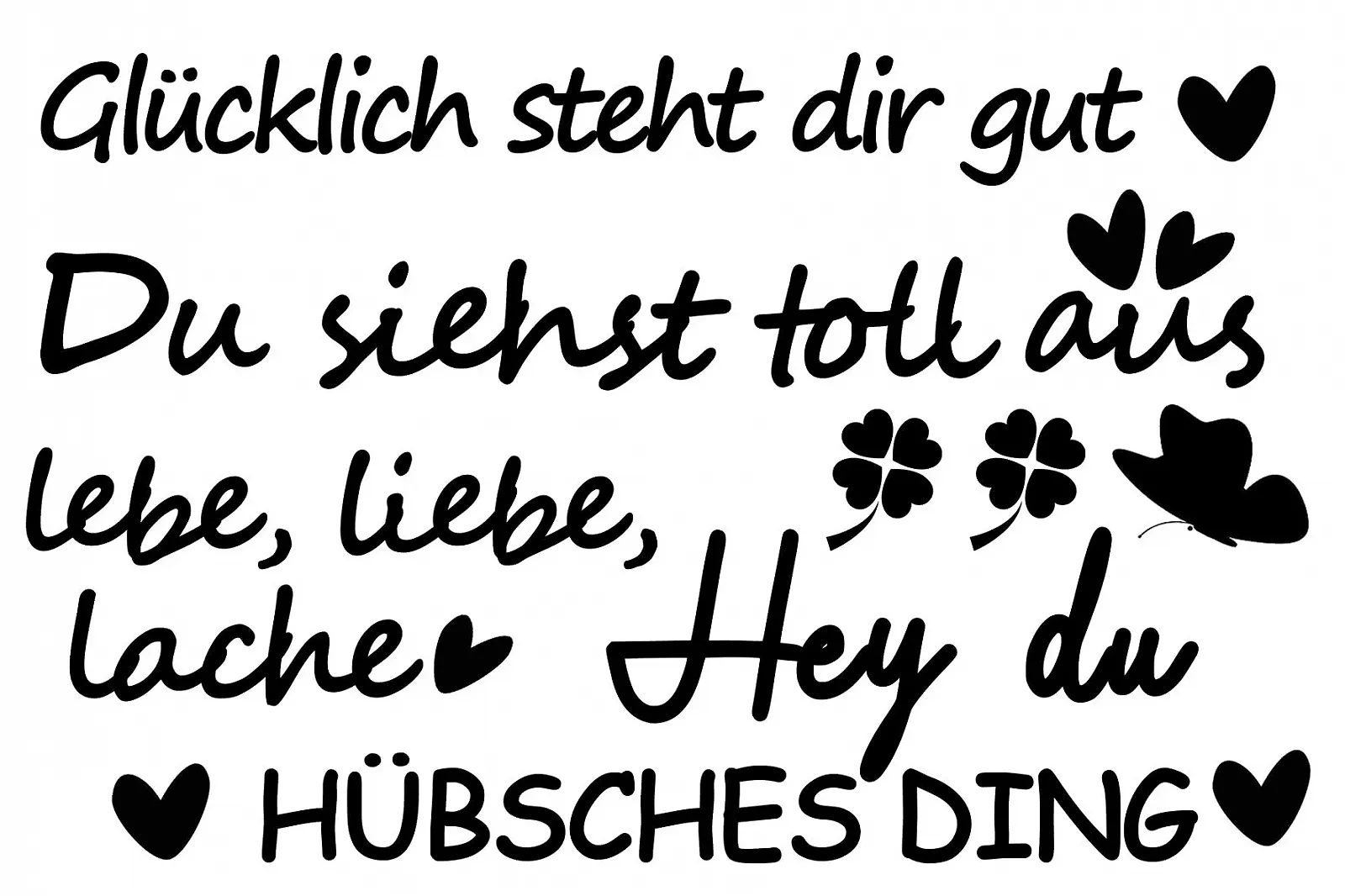 Наклейки на дзеркало Motivation Sayings 2 шт., фото №3 Наклейки на дзеркало Motivation Sayings 2 шт., фото №3