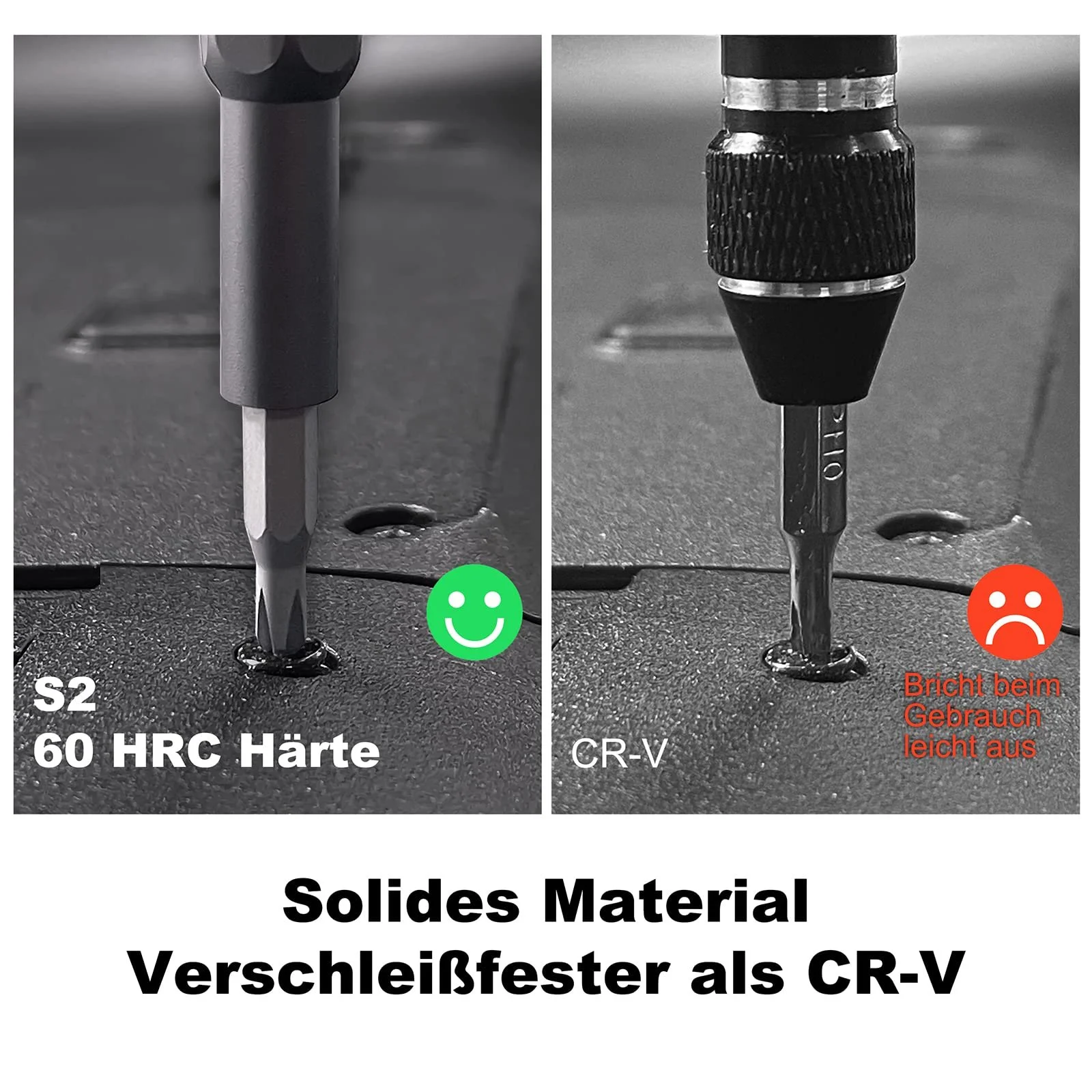 Набір викруток VCELINK Precision, 24 бітів S2, магнітний Torx Pentalobe, фото №3