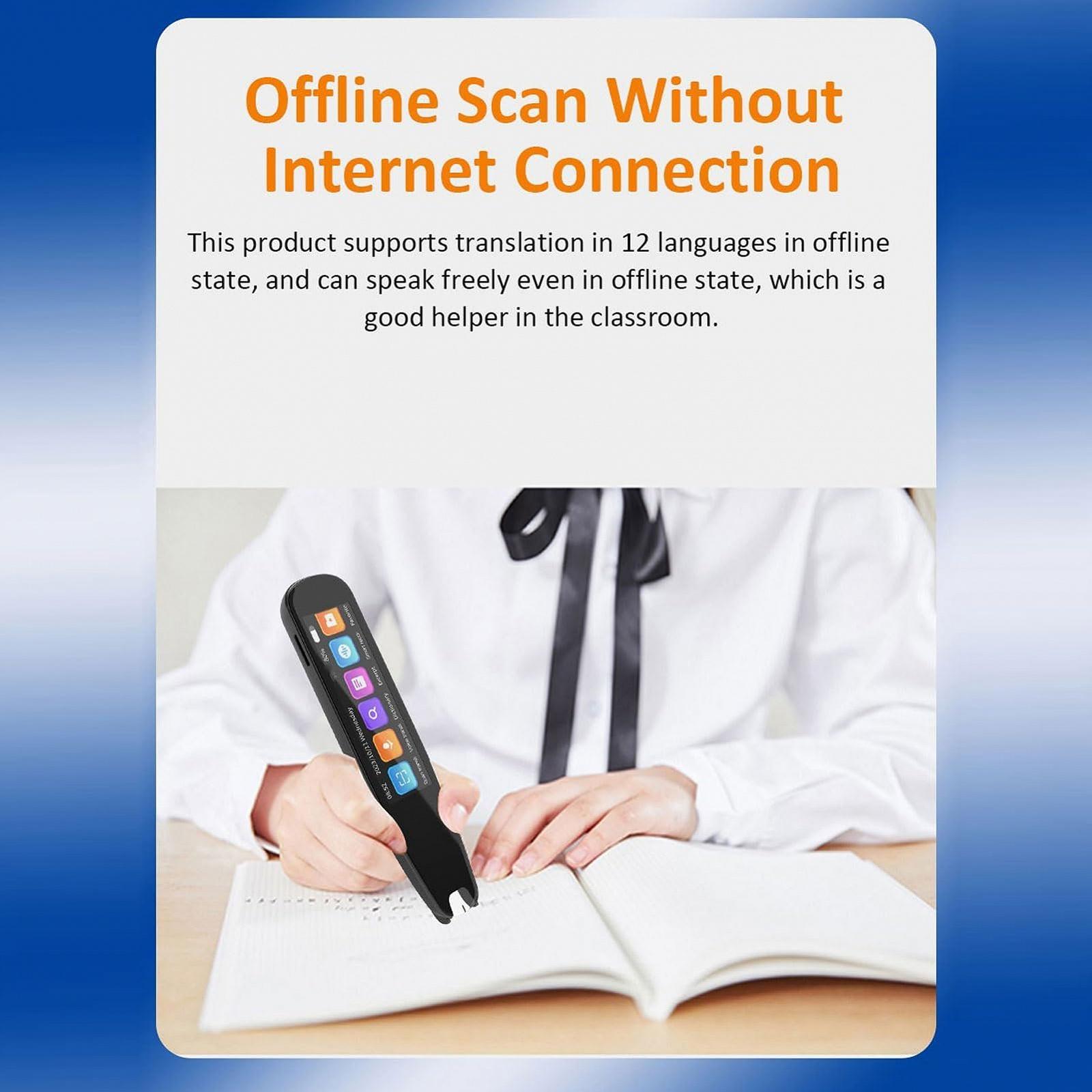 Ручка-перекладач мов, багатомовна, фото №5