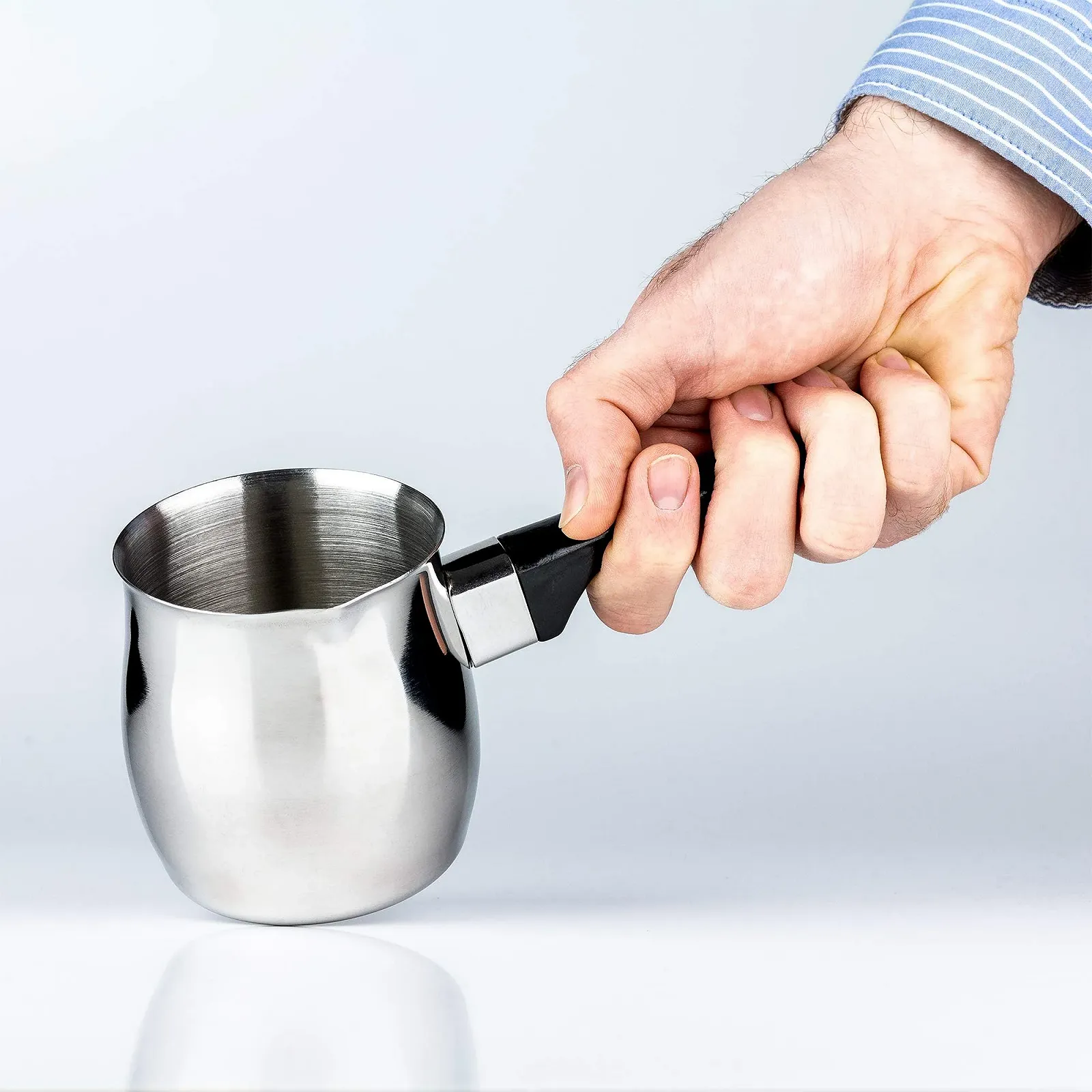 Турка Grunwerg Café Olé 340 мл Нержавеющая сталь, фото №4