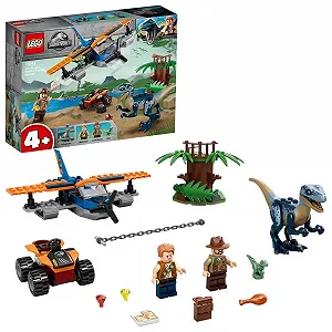 Купити Конструктор Lego Jurassic World Velociraptor: Рятувальна місія 75942 - Фото 1 Конструктор Lego Jurassic World Velociraptor: Рятувальна місія 75942 - Фото 1