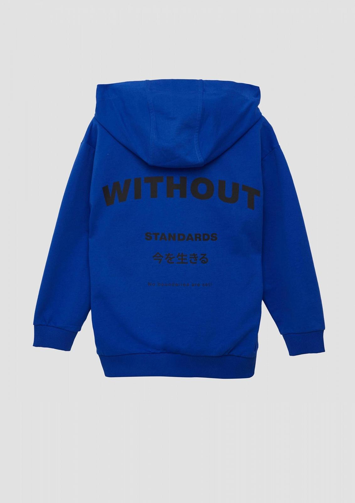 Худи s.Oliver Oversize с принтом спереди и сзади, фото №7