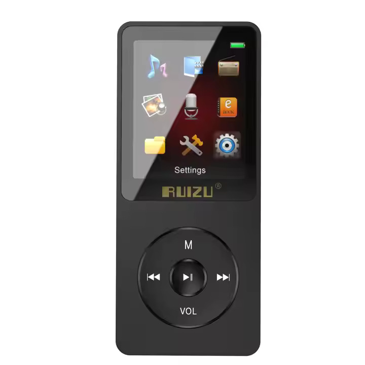 MP3-плеер RUIZU X02 8 ГБ Lossless FLAC Bluetooth, фото №1