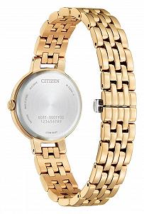 Жіночий Аналоговий Годинник Citizen Eco-Drive З Ремінцем З Нержавіючої Сталі synthetic.ua - Фото 1