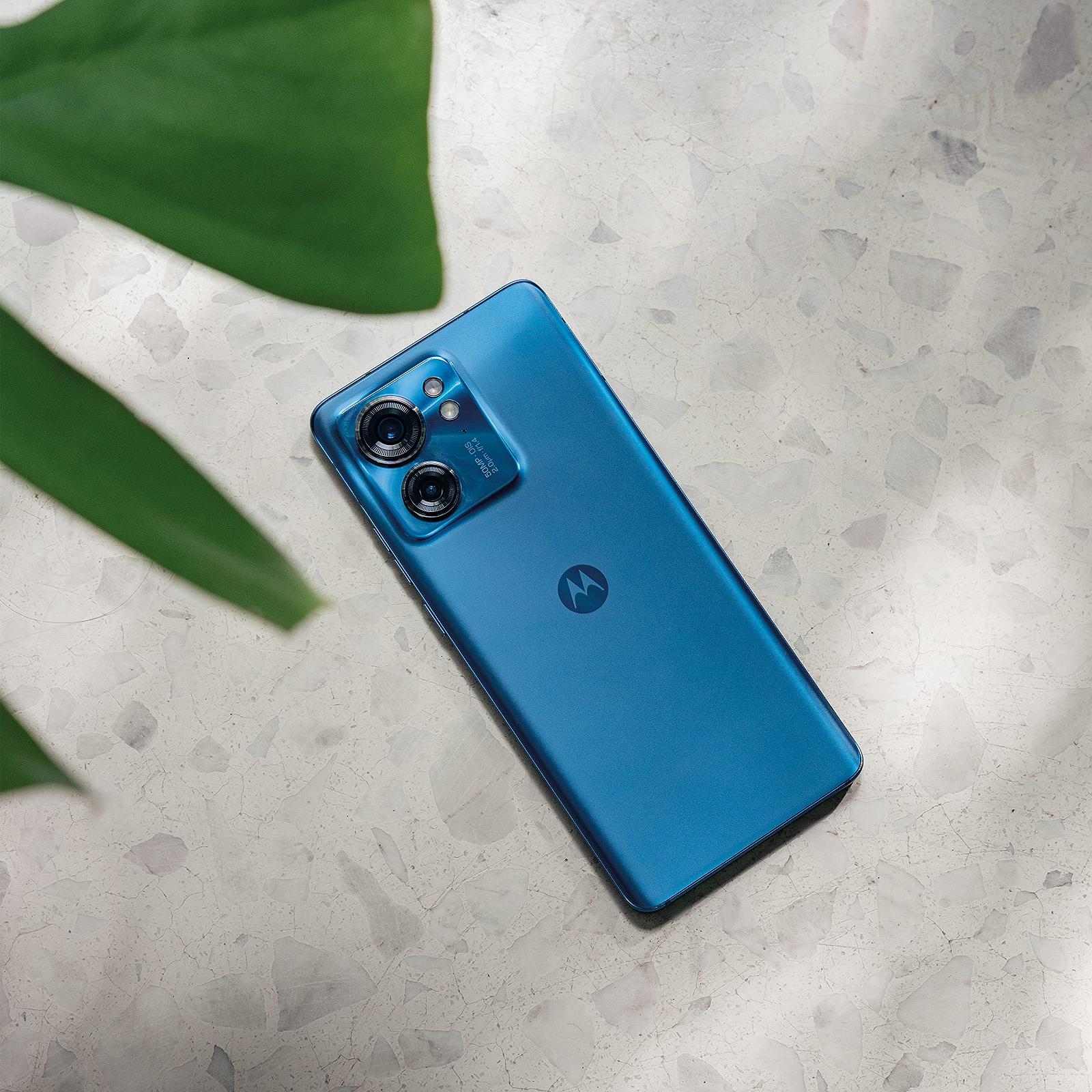 Смартфон Motorola Edge 40 5G 8/256GB Dual SIM Lunar Blue, фото №8