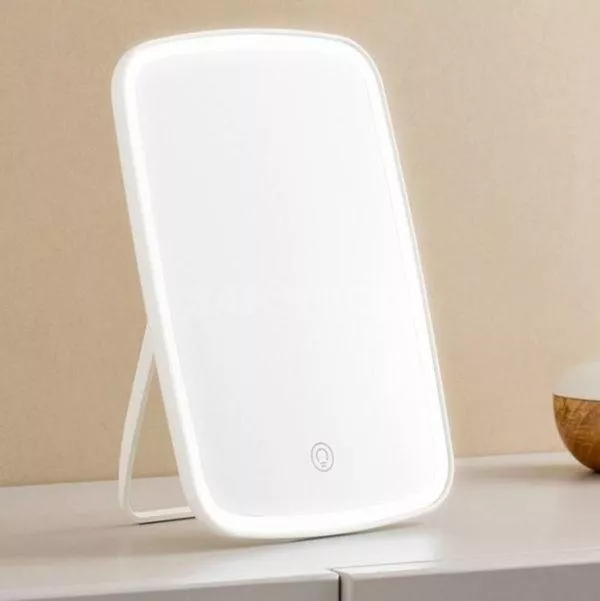 Огледало з підсвітом Xiaomi Jordan & Judy Desktop LED Makeup Mirror (NV026), фото №2 Огледало з підсвітом Xiaomi Jordan & Judy Desktop LED Makeup Mirror (NV026), фото №2