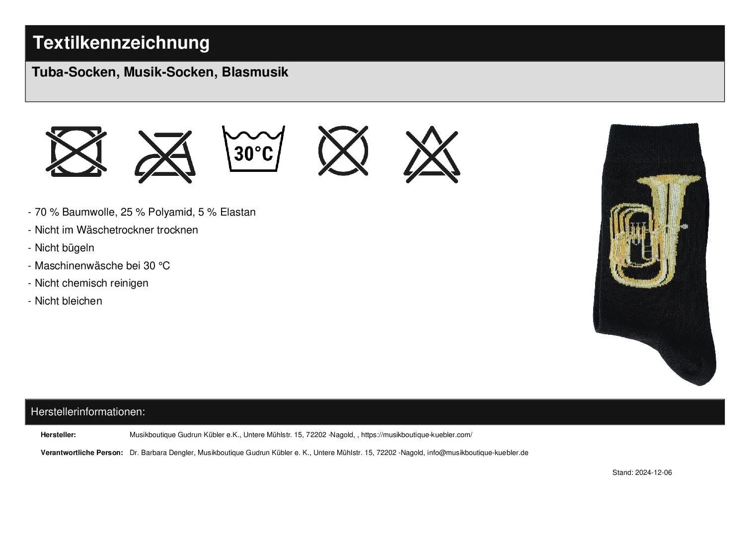 Пара шкарпеток з музичним мотивом, фото №3 Пара шкарпеток з музичним мотивом, фото №3