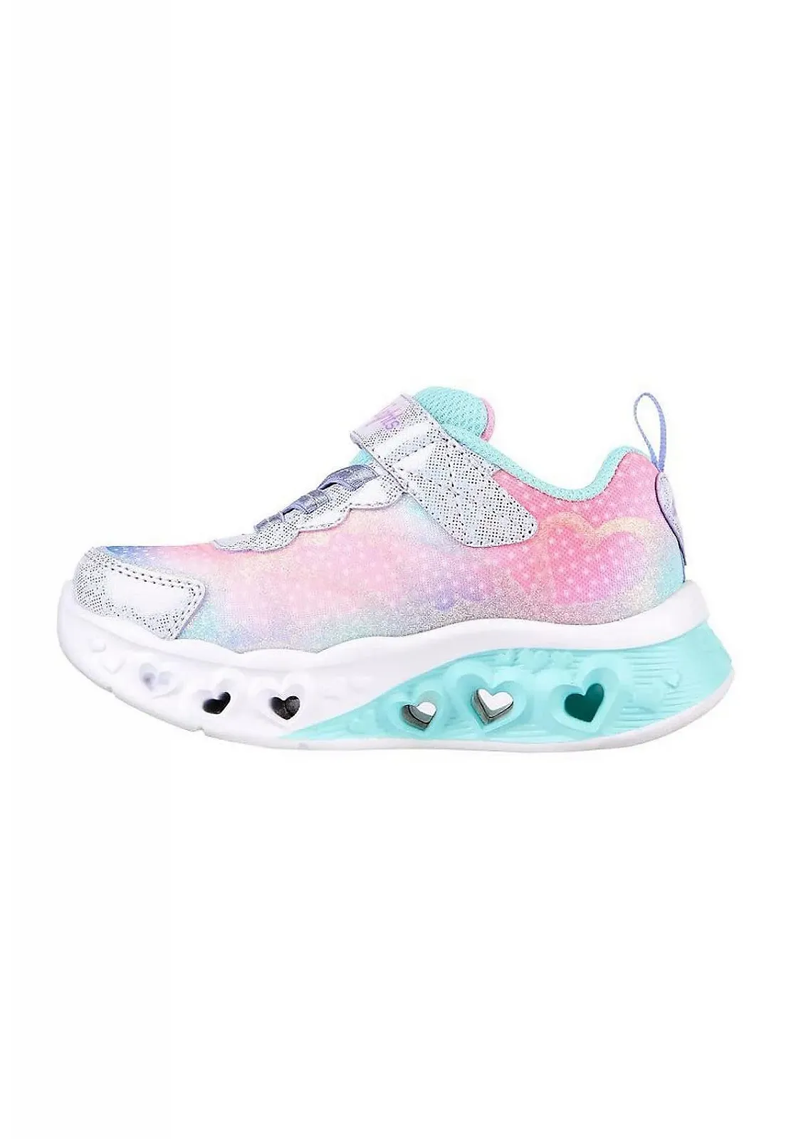 Кроссовки Skechers Flutter Heart Lights-Simply L для девочек, фото №3