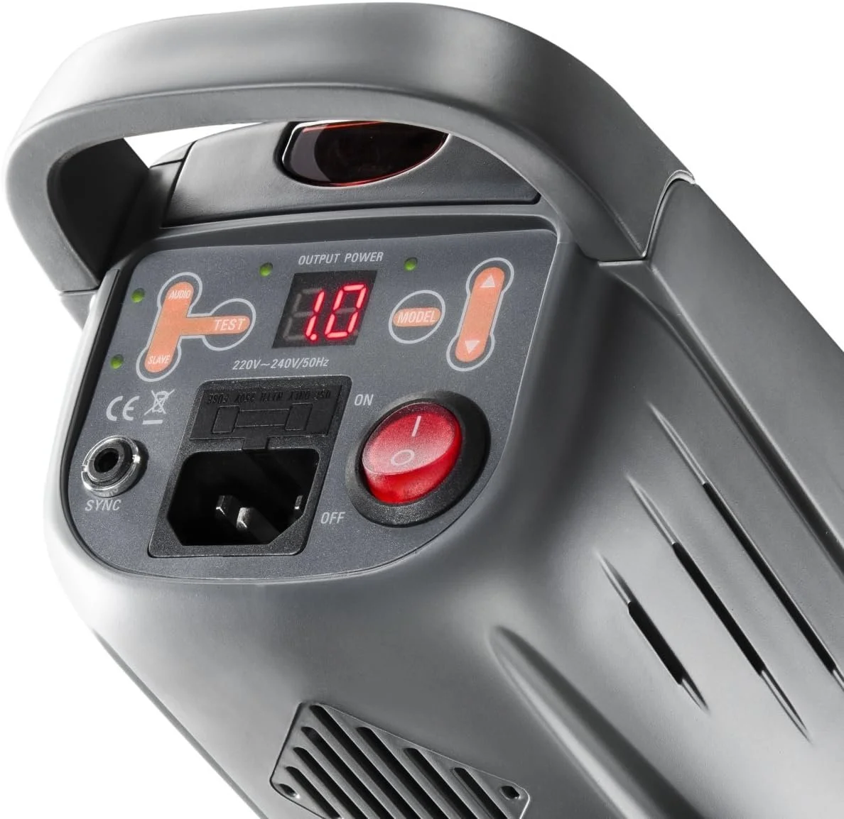 Студийная вспышка Walimex Pro VE-400 Excellence 400W Серая, фото №4