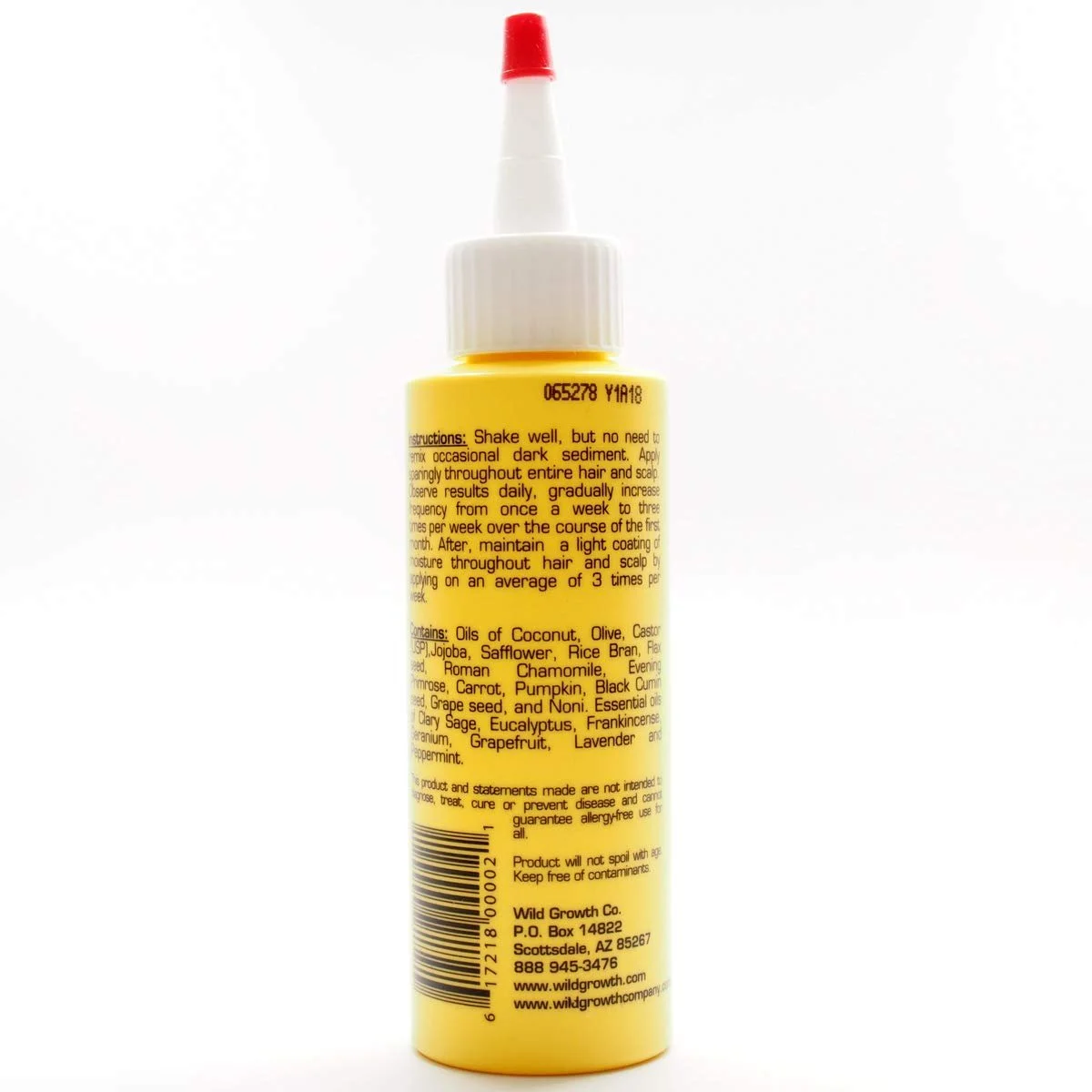 Легка Олія для Зволоження Волосся Wild Growth, 118 мл, фото №2