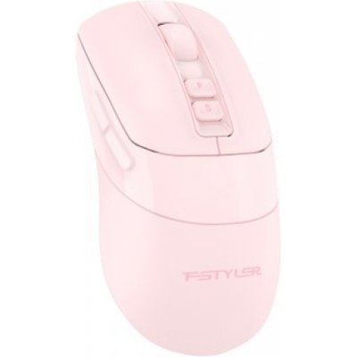 Мышка A4Tech FB50C Plus Wireless/Bluetooth Pink (4711421002882), фото №9
