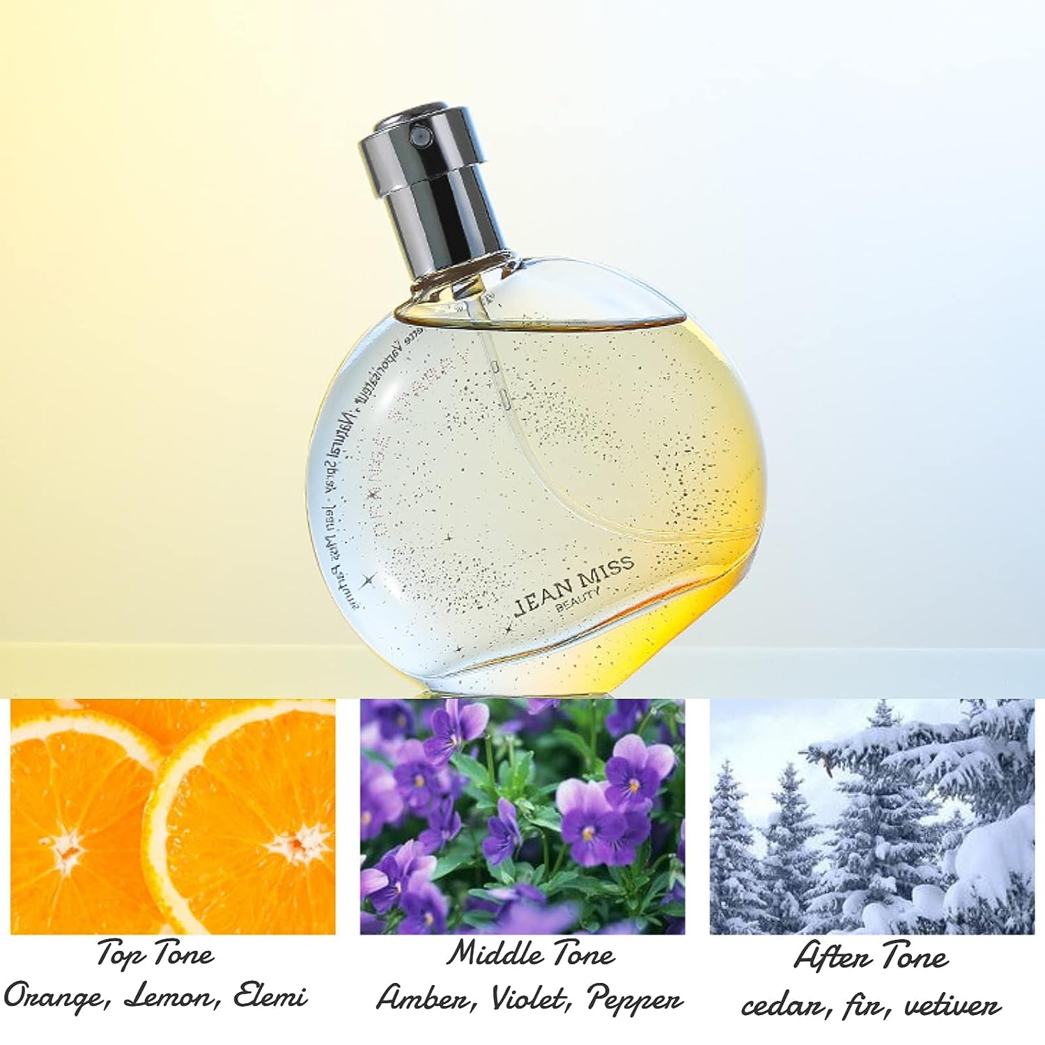 Спрей Orange Starlight Набор Eau de Parfum Женский Оранжевый, фото №3
